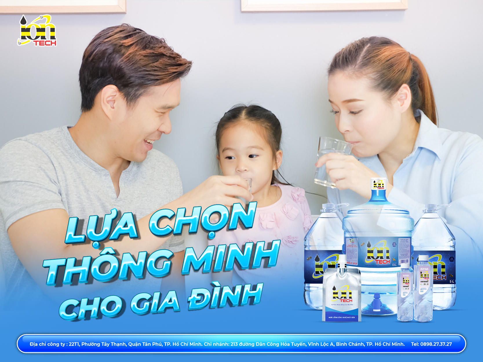 NƯỚC ION KIỀM IONTECH SỐ 1 CHO SỨC KHOẺ CỦA BẠN